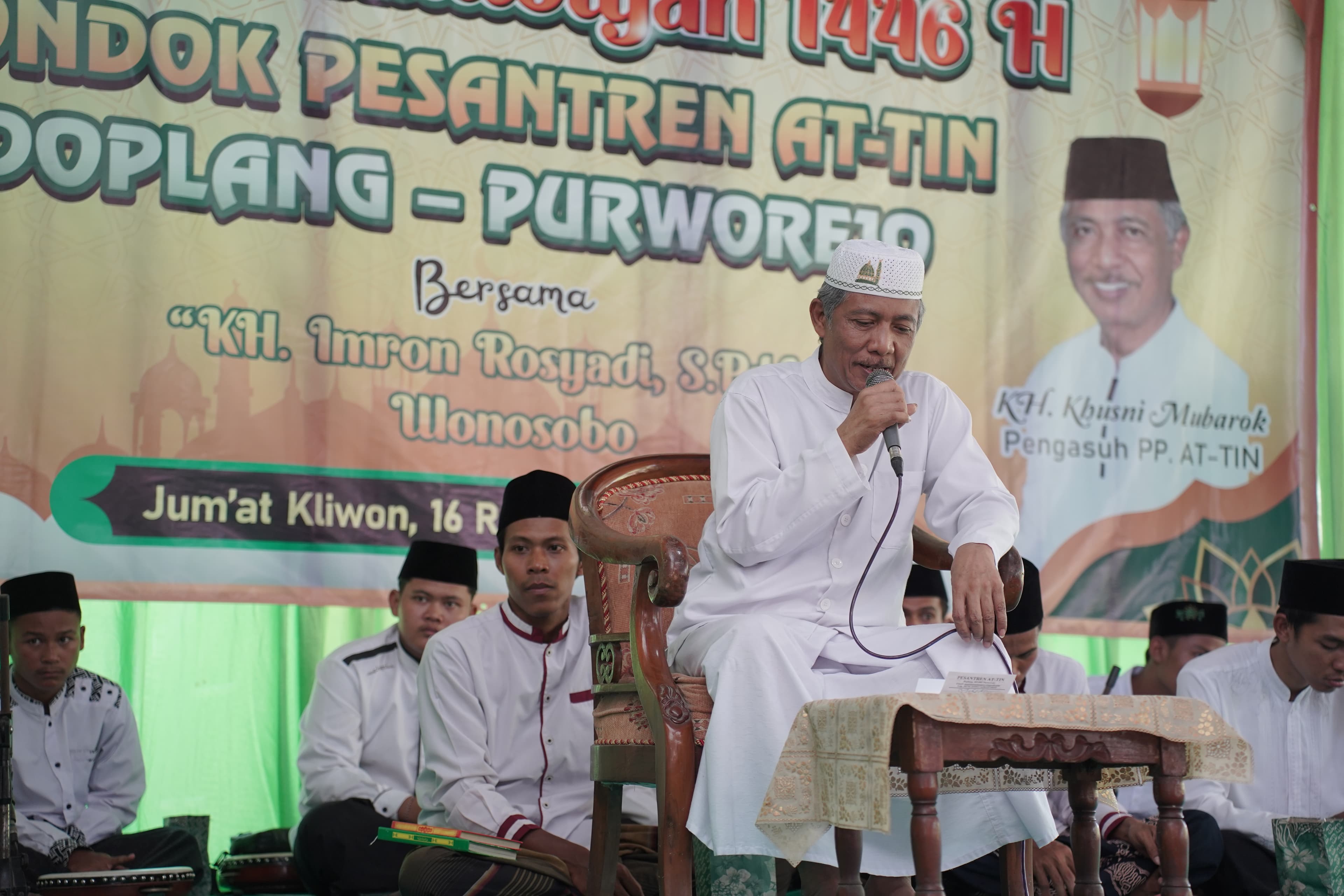 Haflah Maulidiyah 1446 H & Gema Sholawat Santri AT-TIN