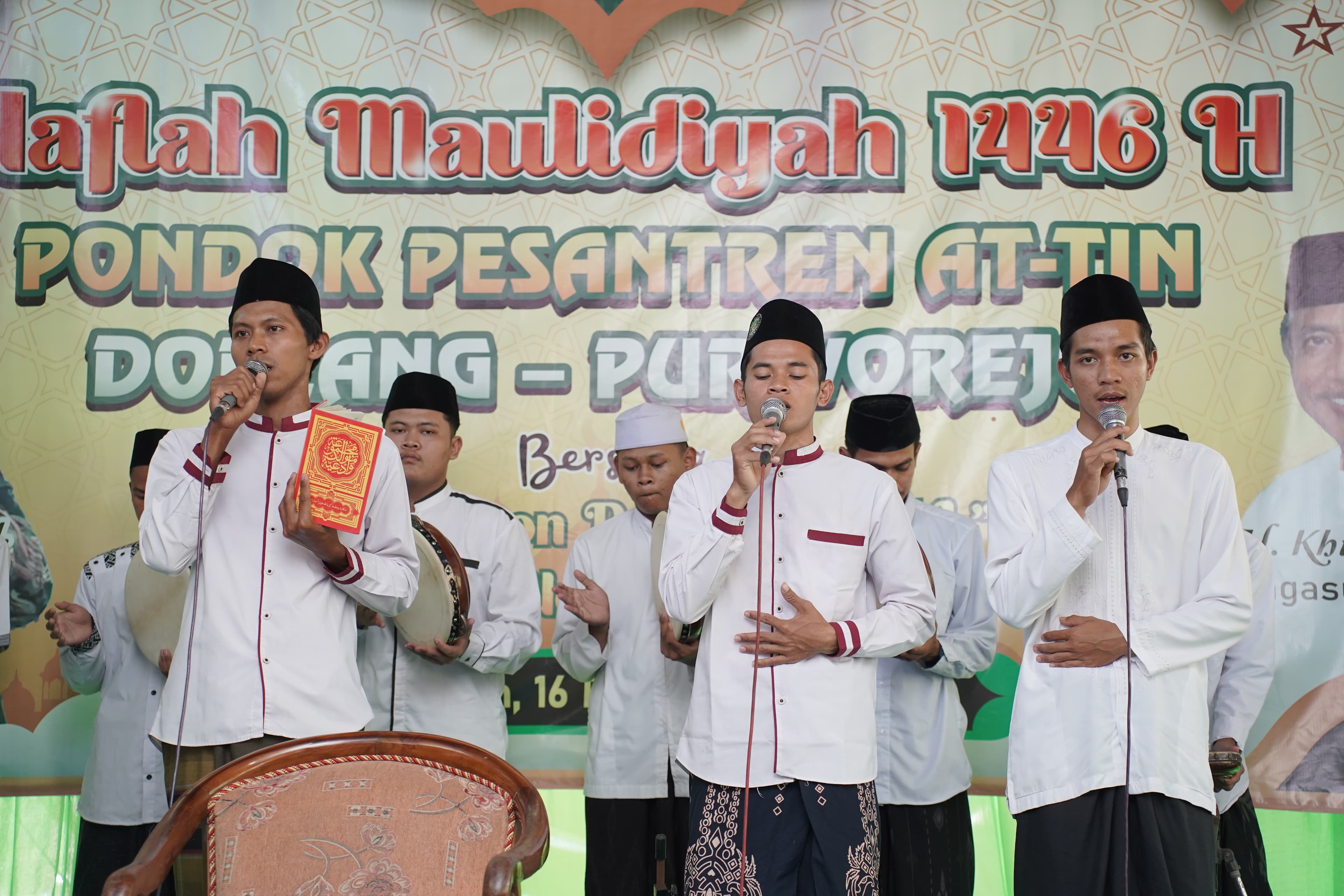 Silaturahim & Temu Alumni Santri PP. AT-TIN Doplang